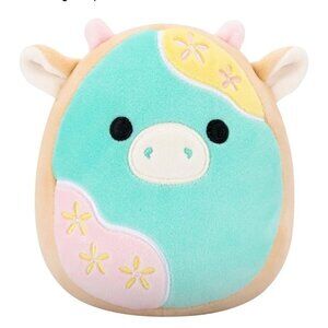 NWT Squishmallows Original 12" Cornelius The‎ Cookie Cow Spring Easter Plush